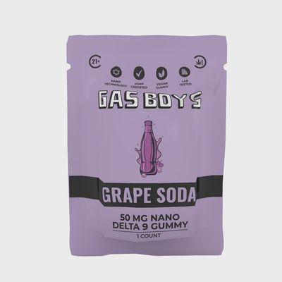Gas Boys - Delta-9 50mg Single Gummy