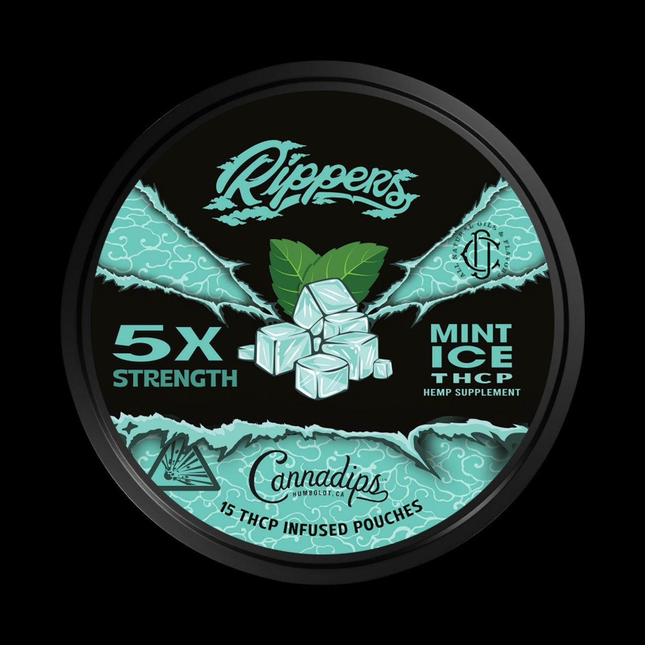 Cannadips Mint Ice 5X THCP