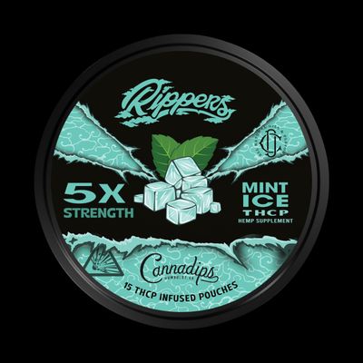 Cannadips Mint Ice 5X THCP
