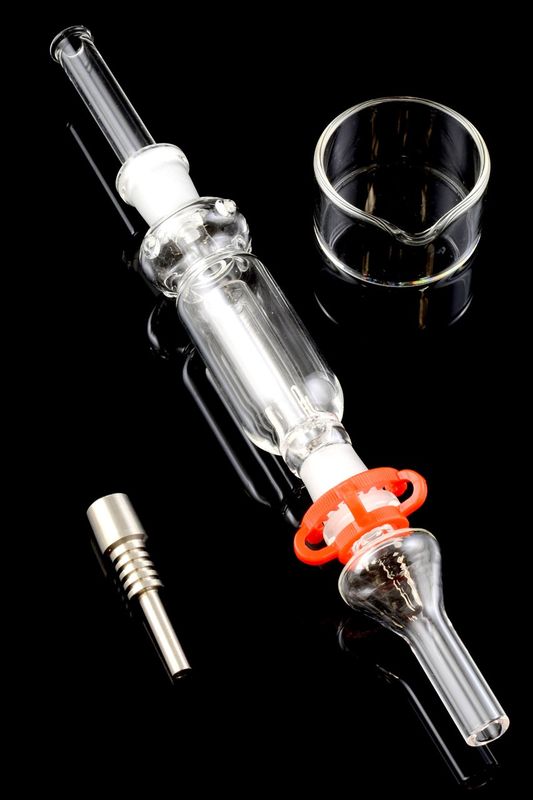 Mini 10mm Dab Straw Kit