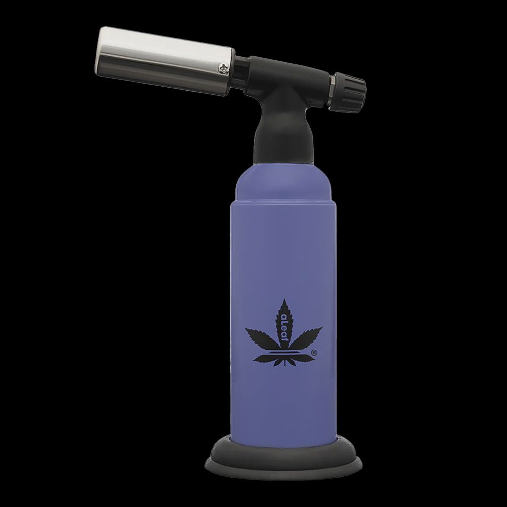 aLeaf - 7.5&quot; Blow Torch, Color: Purple