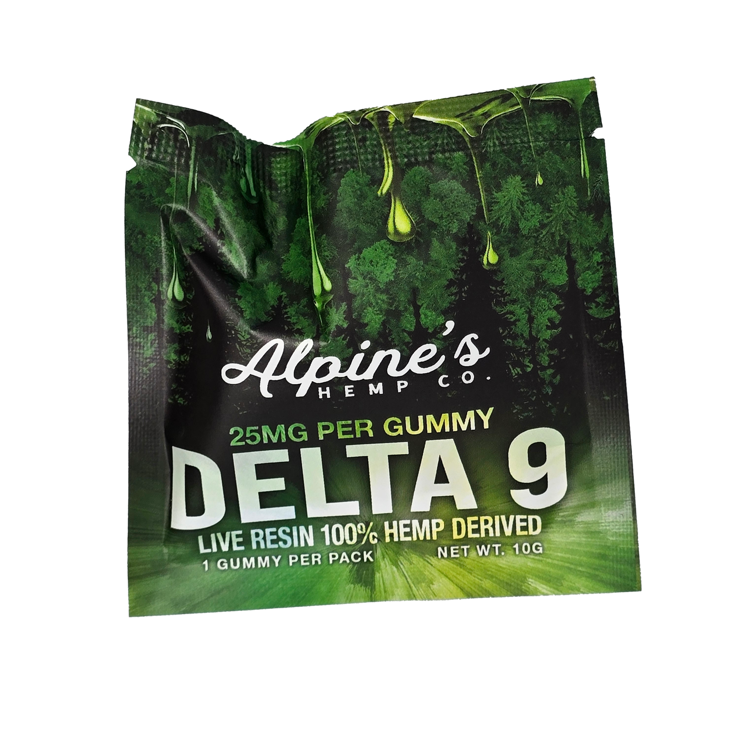 Alpine 25mg Delta-9 Gummy