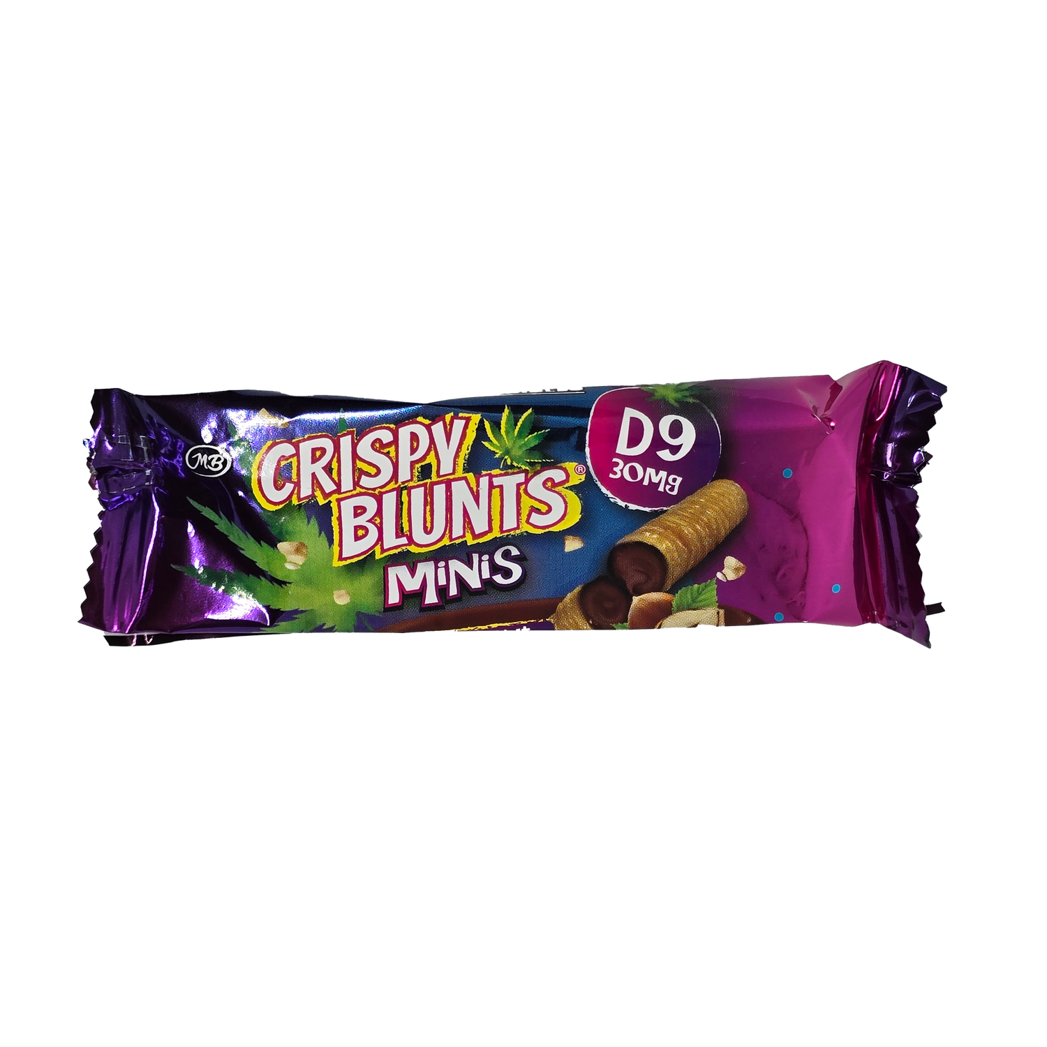 Crispy Blunts - Delta-9 Straws Minis [30 mg]