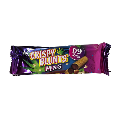 Crispy Blunts - Delta-9 Straws Minis [30 mg]