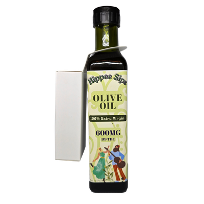 Hippee Sips - 600mg Extra Virgin Olive Oil