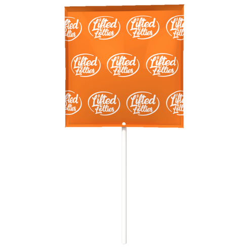 Lifted Lollies - 2:1 D9 | CBD Lollipops [20 mg D9 | 10mg CBD], Flavor: Mango