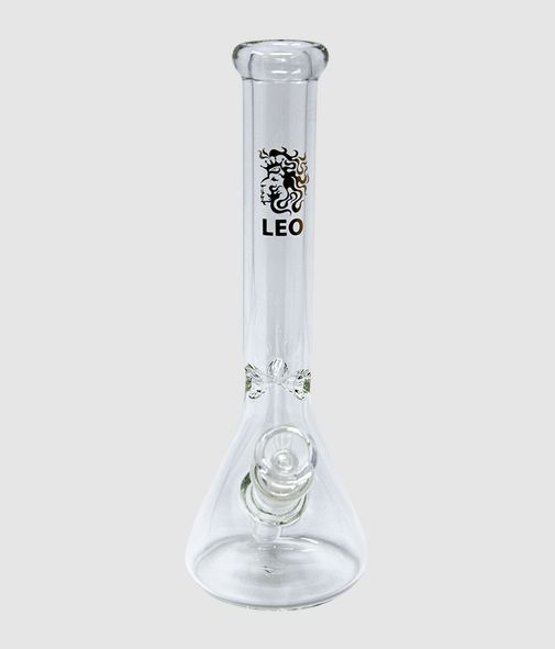 Smoking Leo 11&quot; 5MM Beaker