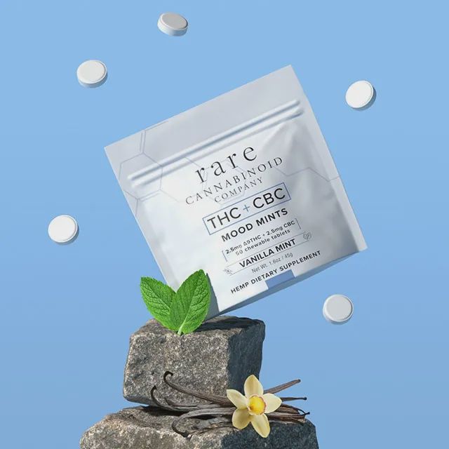 Rare Cannabinoid | THC + CBC Mood Mints