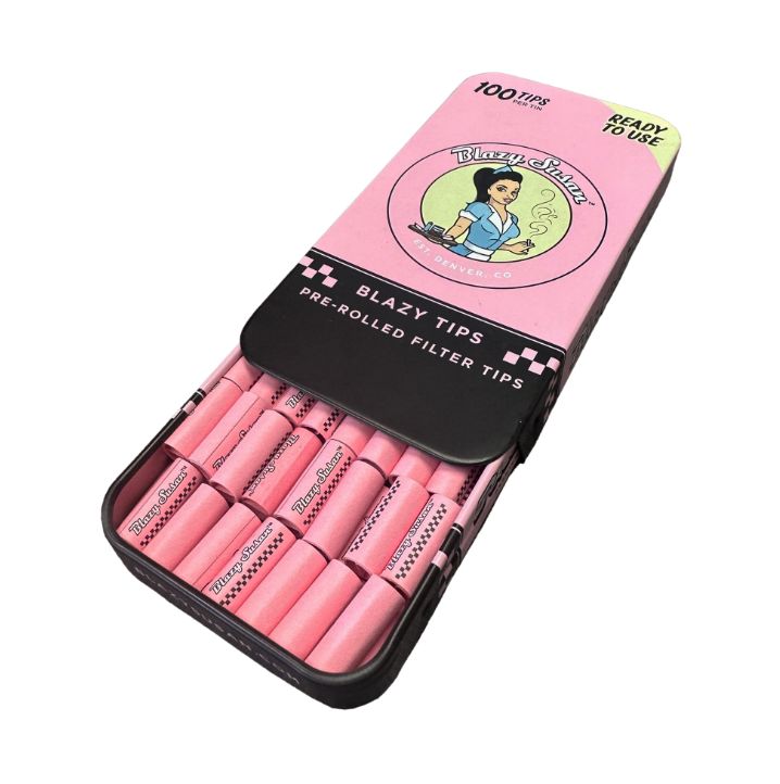 Blazy Susan Pre-Rolled Filter Tips