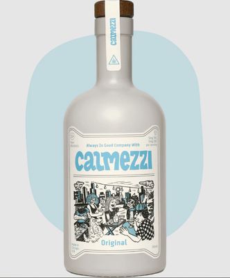 Calmezzi THC- Infused Spirit Beverage - 85mg THC 85mg CBD/750ml