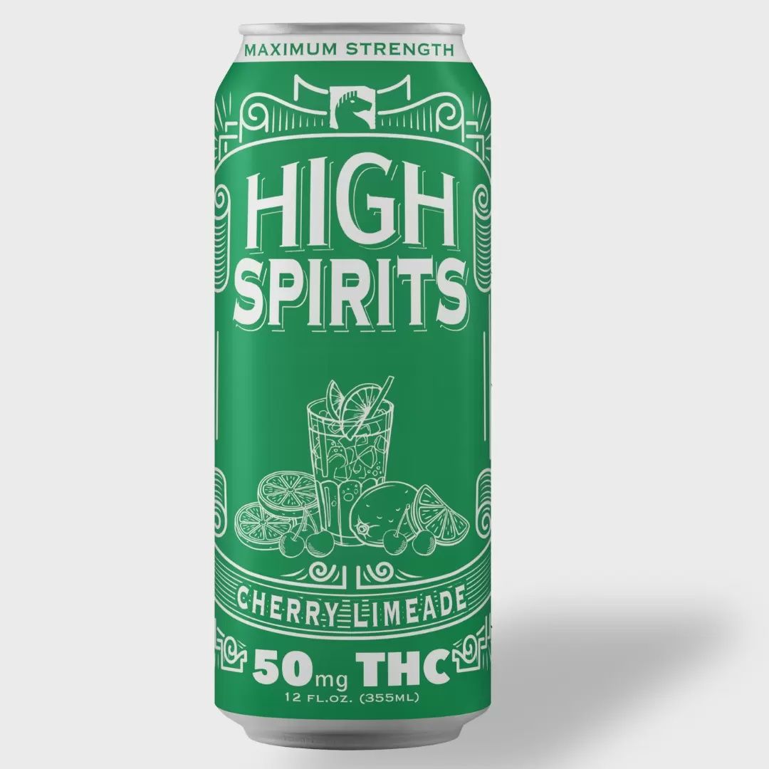 High Spirits - Cherry Limeade [50 mg THC]