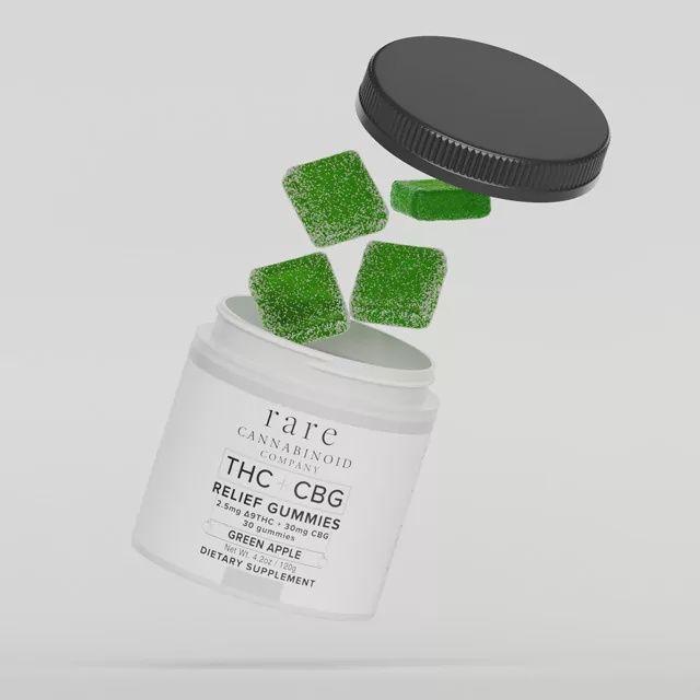 Rare Cannabinoid | THC + CBG Gummies -5ct