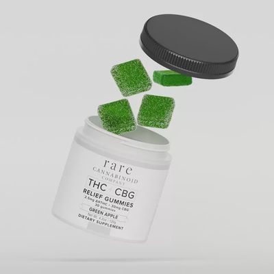 Rare Cannabinoid | THC + CBG Gummies -5ct