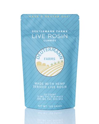 Deutermann Farms - Live Rosin Gummies