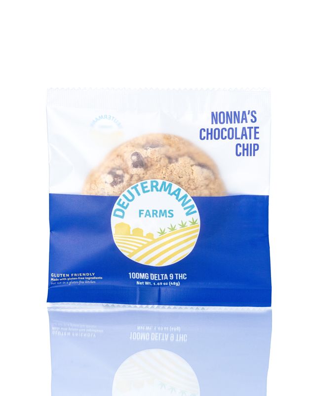 Deutermann Farms Delta 9 Cookie - 100mg