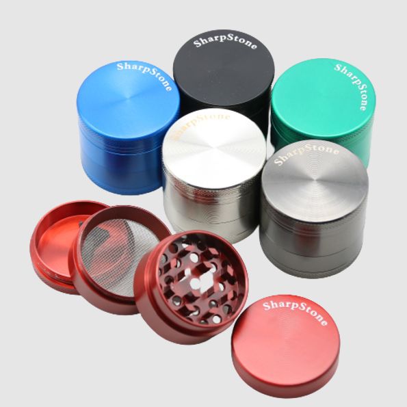 Sharpstone Zinc Alloy Grinder 55mm