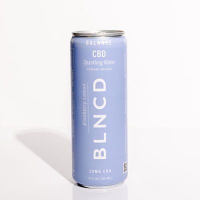BLNCD | BALANCE – CBD Sparkling Water | Blueberry Lemon