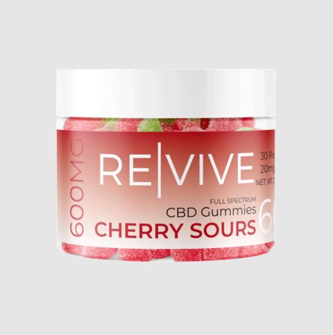 The Hemp Doctor | Revive Full Spectrum CBD Gummies 30ct- 20mg