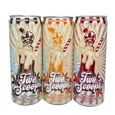 Foundry Nation Two Scoops 10mg D9 Soda