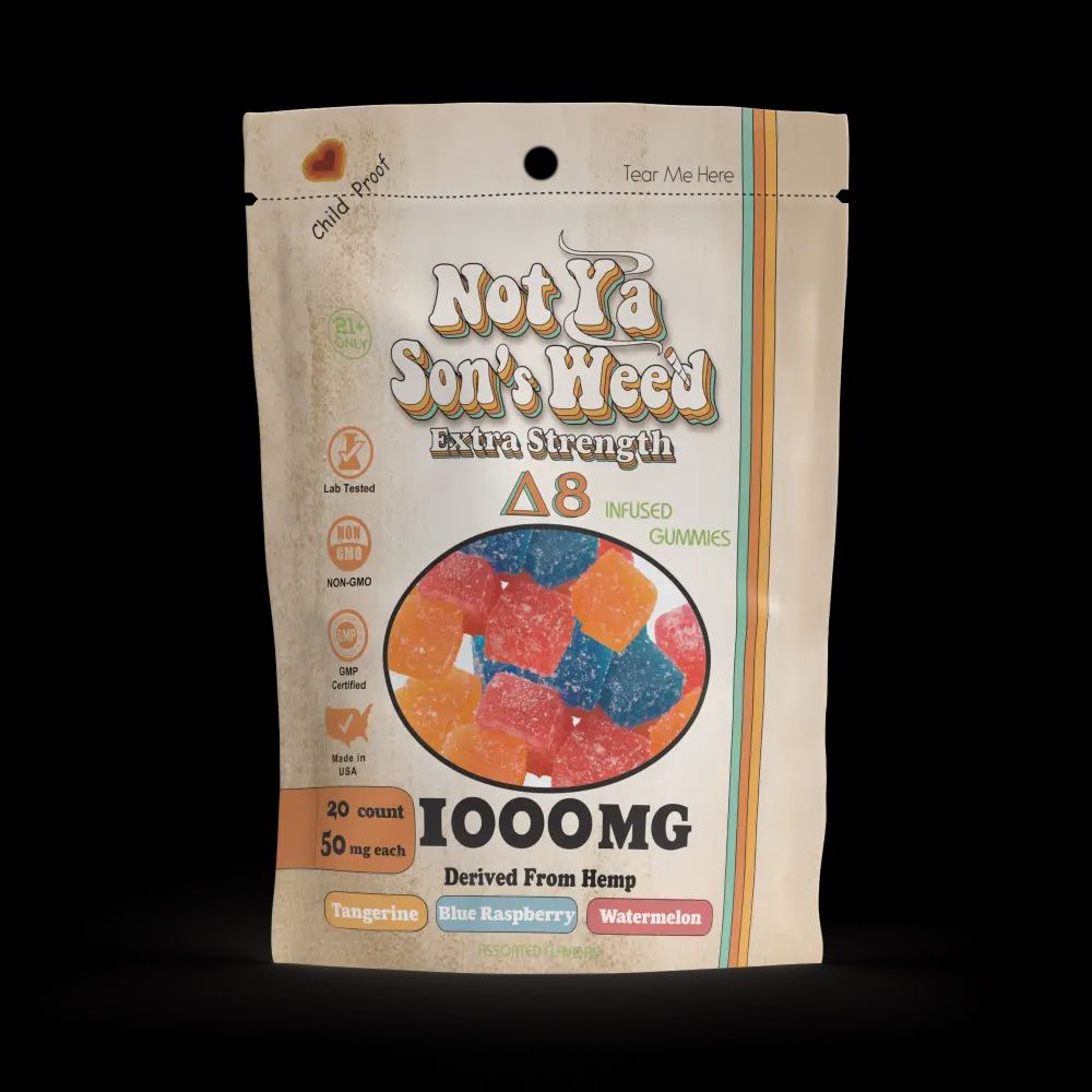 NYSW Delta 8 Gummies 20pk - 1000mg