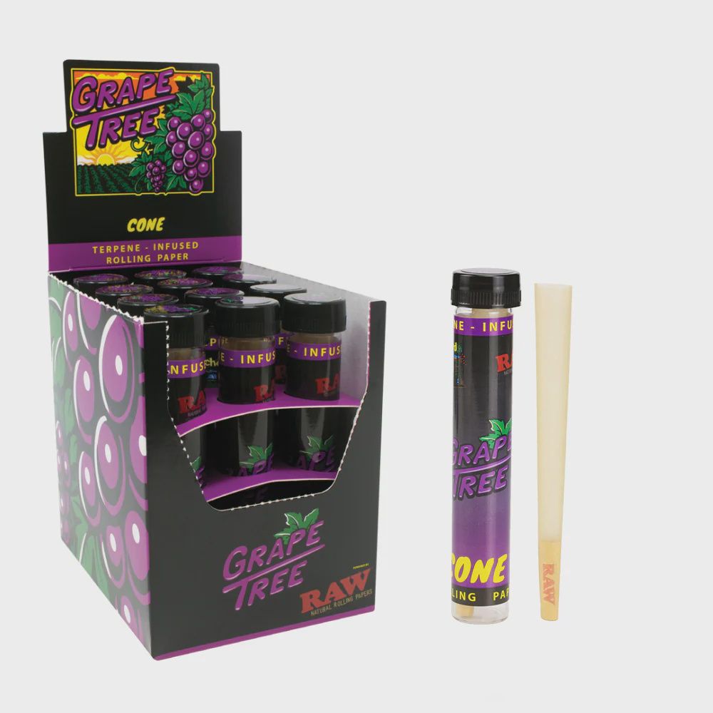 Grape Tree Terpene Infused Cone