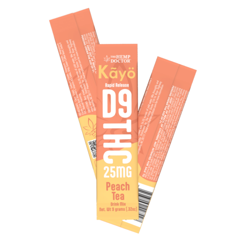 The Hemp Doctor Kayo – 25mg Delta-9 THC Drink Mix