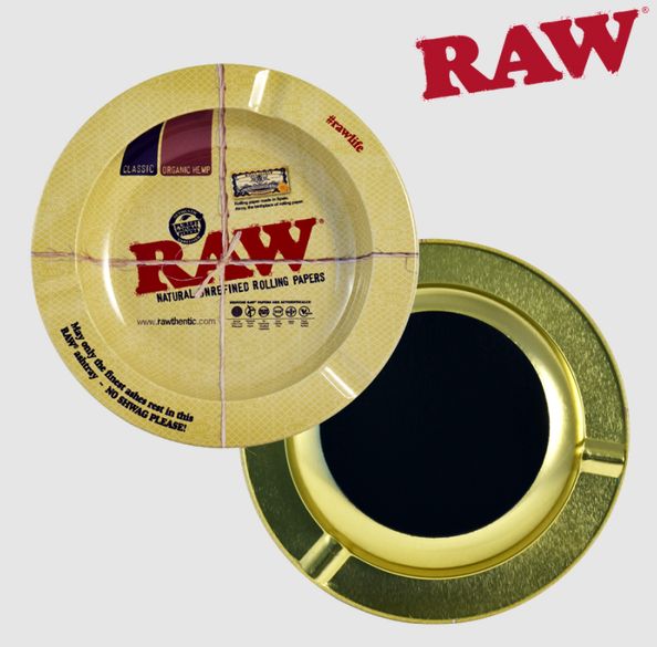 Raw Metal Ashtray - Magnetic