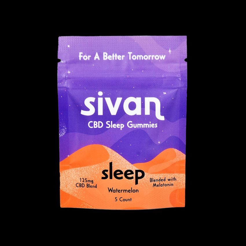 Sivan CBD Sleep Gummies
