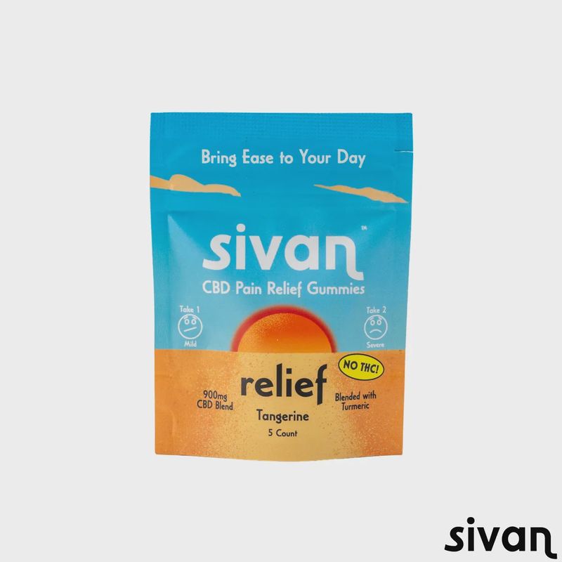 Sivan CBD Relief Gummies