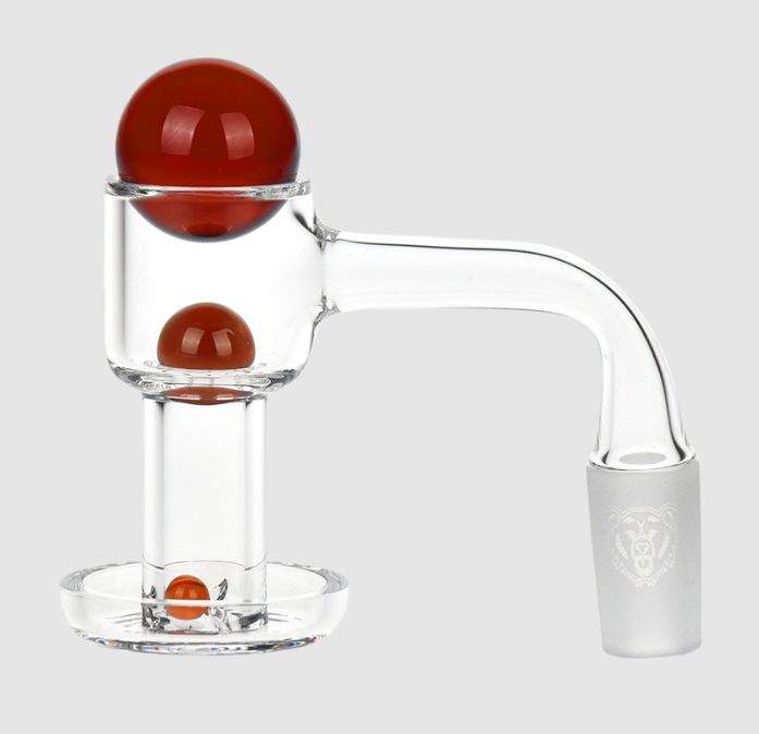 Bear Quartz V1 Slurper Banger Set | 4pc | 90 Degree