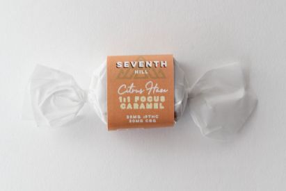 Seventh Hill 1:1 THC:CBG Focus Caramels - 20mg Delta 9 | 20mg CBG