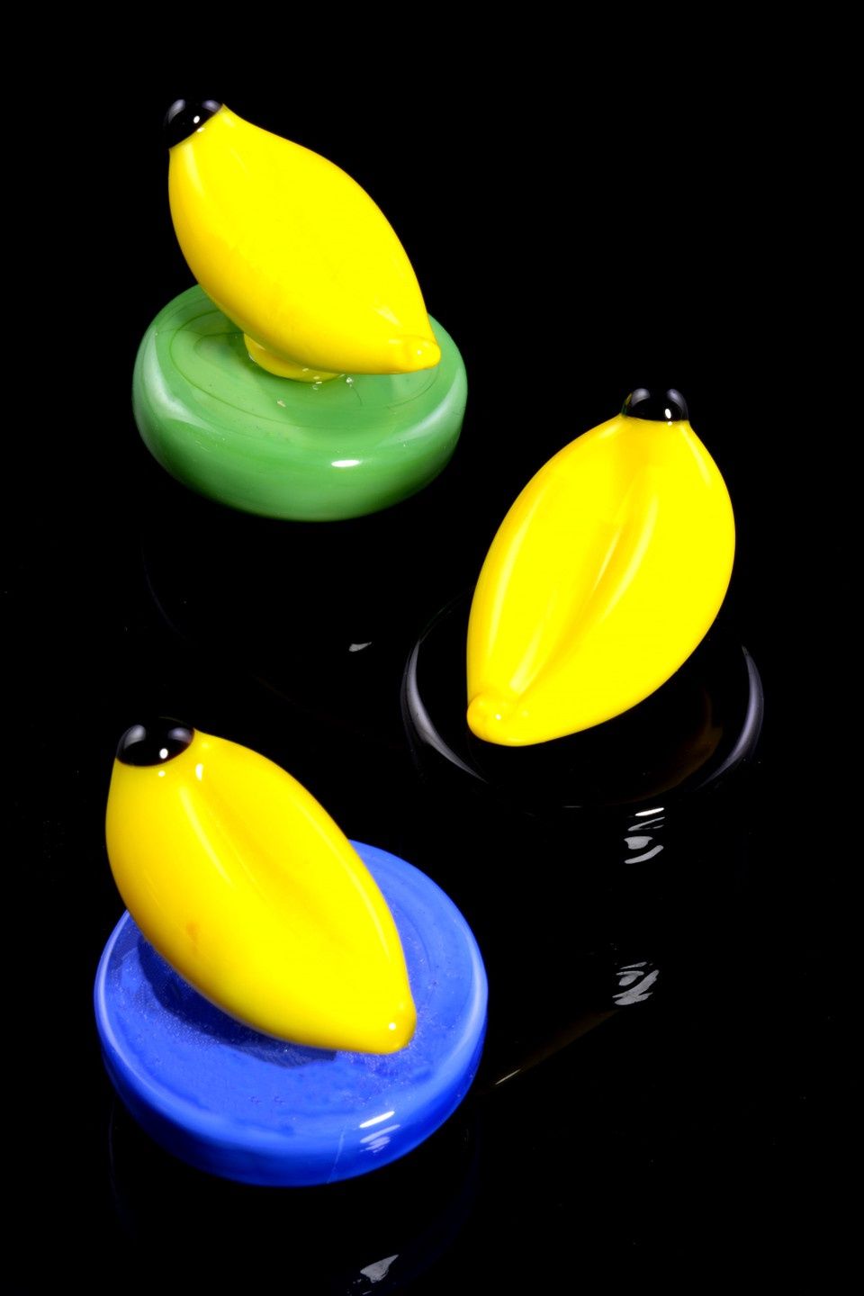 Glass Banana Carb Cap