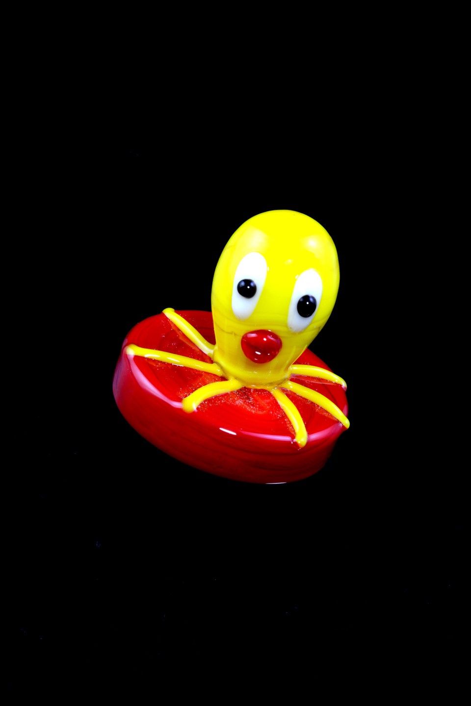 Glass Octopus Carb Cap