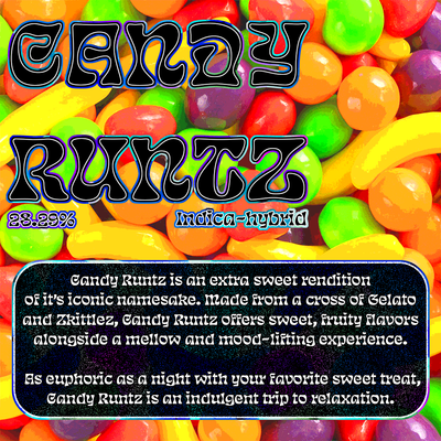 Strain Name Origin of the Week – Candy Runts