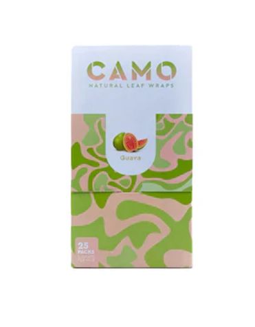 CAMO Natural Wraps, Flavor: Guava
