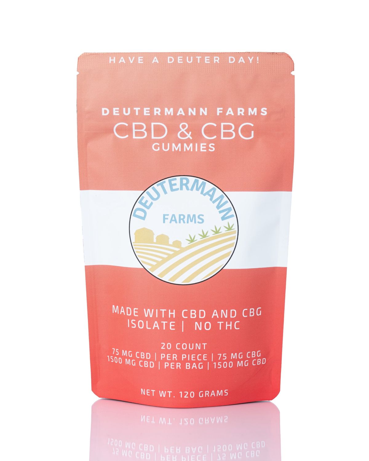 Deutermann Farms - CBD &amp; CBG Gummies