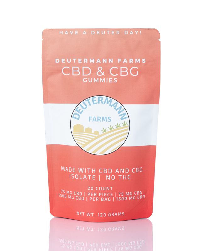 Deutermann Farms - CBD &amp; CBG Gummies