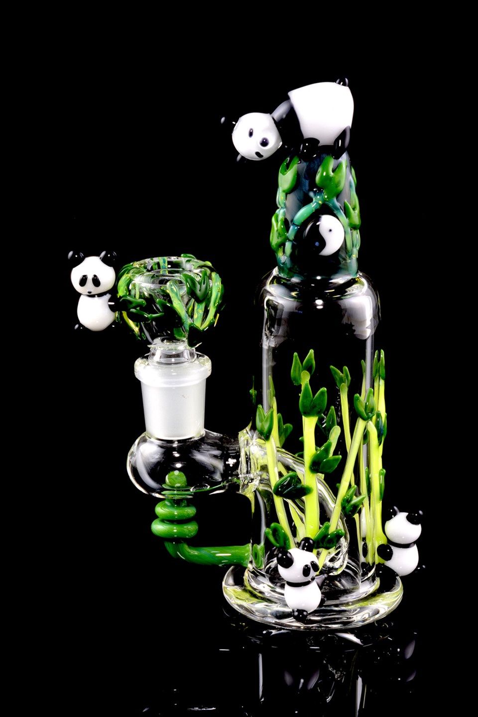 6.5&quot; Climbing Pandas Nano Rig