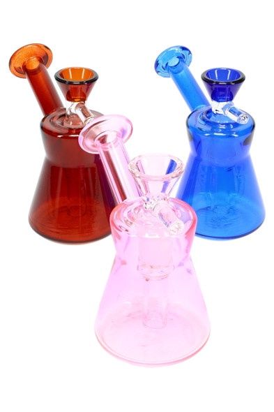 4&quot; Mini Colored GoG Bubbler Water Pipe