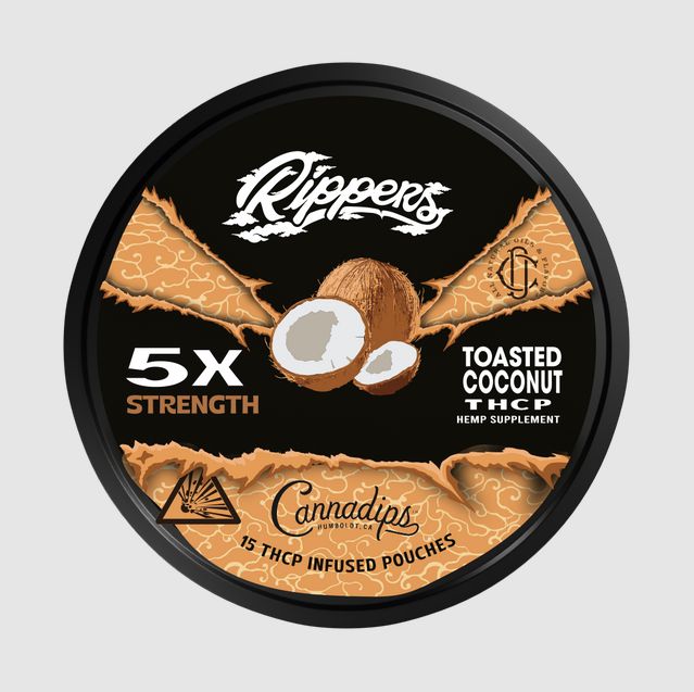 Cannadips Toasted Coconut 5X THCP