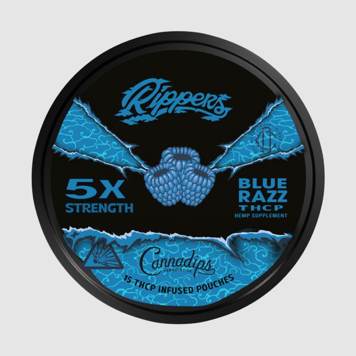 Cannadips Blue Razz 5X THCP