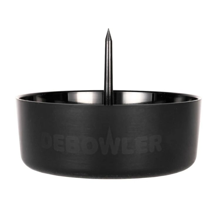 Debowler Ashtray with Cleaning Spike | 4&quot;