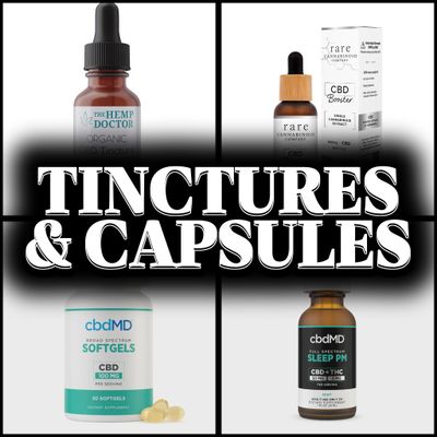 Tinctures &amp; Capsules