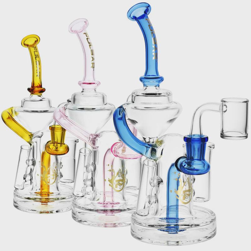 Pulsar All-In-One Station Dab Rig V3 - 9&quot; | 14mm