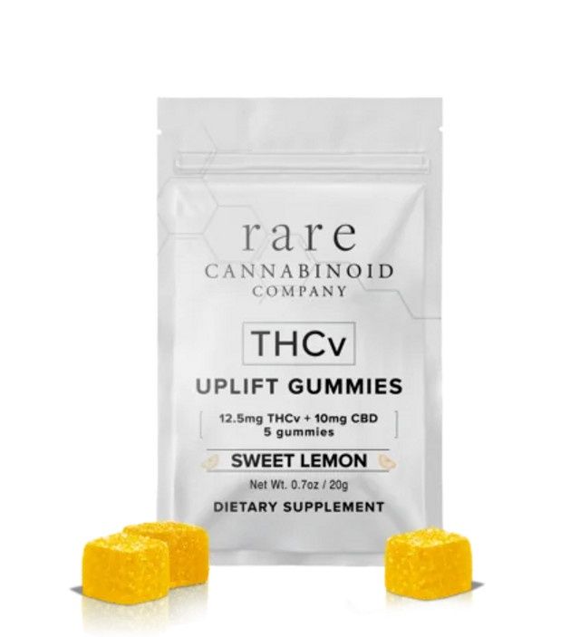 THCV + CBD Uplift Starter Pack – 5 Gummies