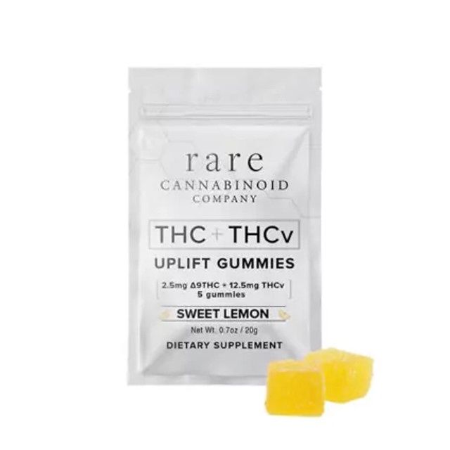 THC + THCV Uplift Starter Pack - 5 Gummies