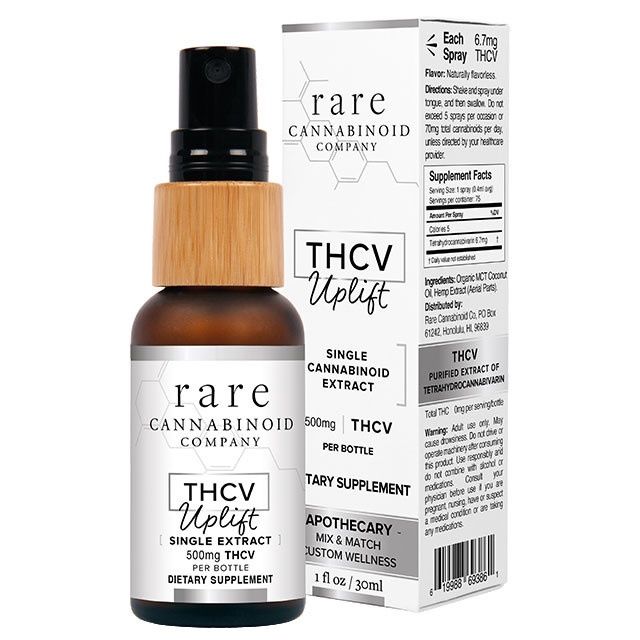 THCV Uplift Tincture