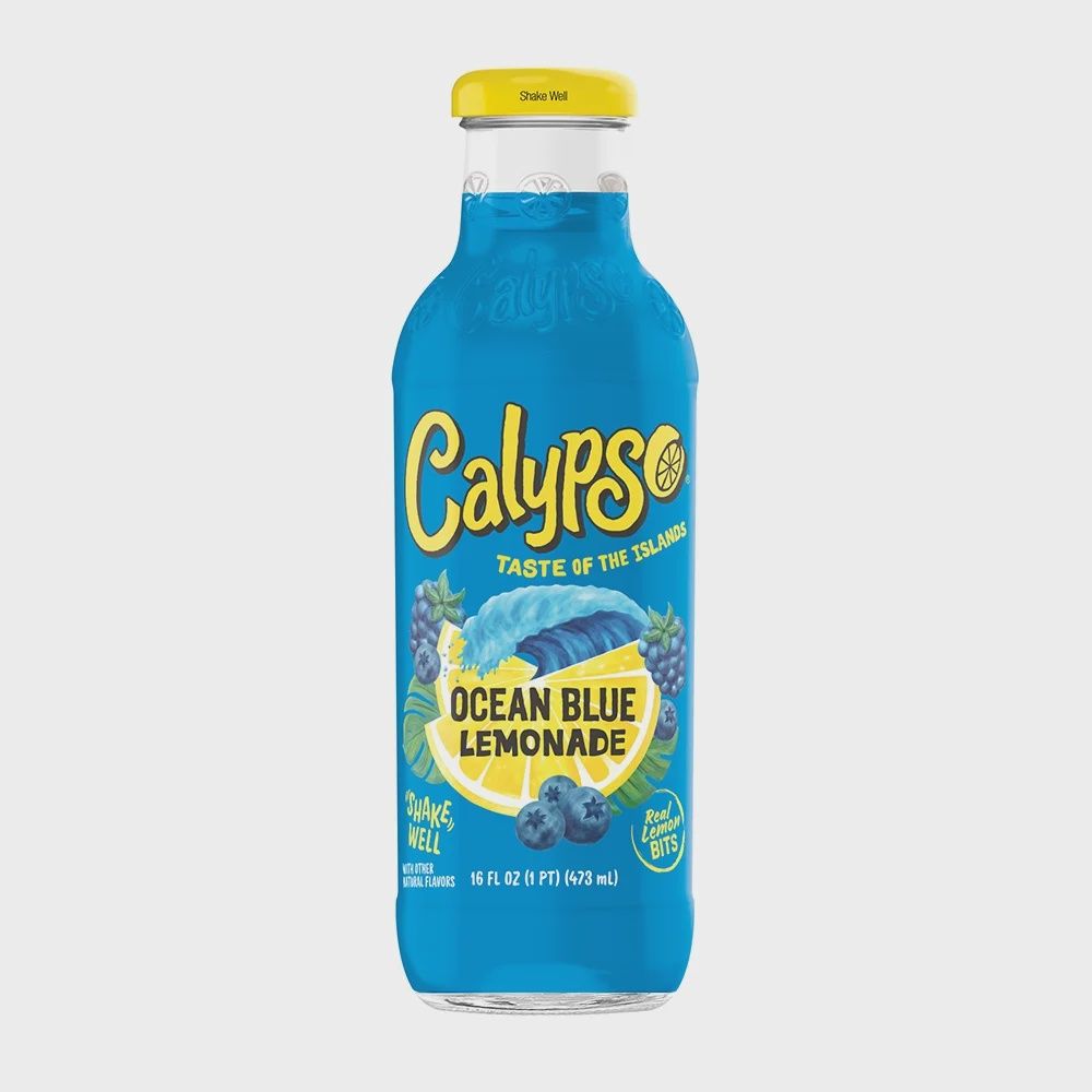 Calypso - Ocean Blue Lemonade [16oz Bottle]