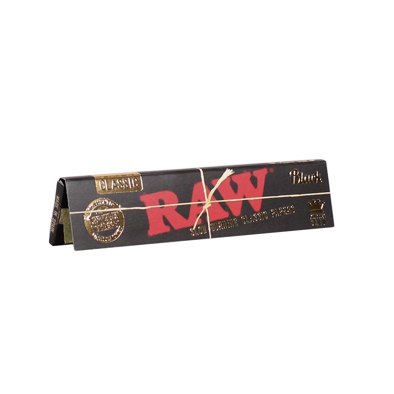 RAW | Black Classic King Size Slim Rolling Papers