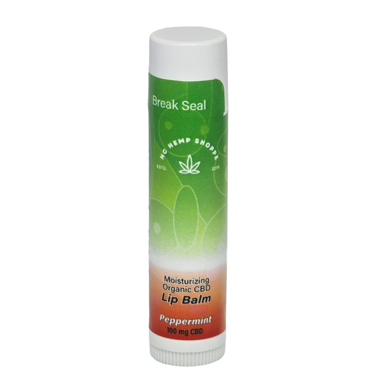 NC Hemp Shoppe | CBD Lip Balm-Peppermint [100Mg CBD]